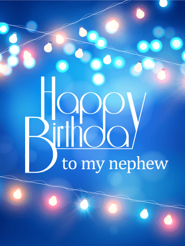 Cool Birthday Wishes For A Nephew - Happy Birthday Wishes, Memes, SMS & Greeting eCard Images
